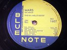 GIL MELLE   Sunset Concerto/Mars. E+ Blue Note 1952 jazz 78 rpm