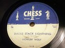 HOWLIN WOLF   Smoke Stack Lightning. 1956 blues 78 rpm on CHESS 1618