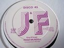 HUGH MUNDELL - JAH FIRE WILL BE BURNING b/w KING OF ISRAEL 12