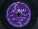 Comedy 78 APOLLO 1042 Stepin Fetchit Richard's Answer E