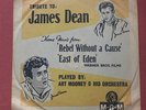 RARE TRIBUTE TO JAMES DEAN 78 RPM , REBEL WITHOUT A CAUSE