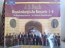 Sealed Bach 'Brandenburg Concertos' Novalis Digital 2-LP's 150035-1 MINT Swiss