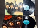 The Beatles For Sale + Rubber Soul New Zealand HMV 1st Pressings BLUE Labels