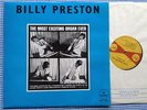BILLY PRESTON Most Exciting Organ Ever ORIG Island ILP-935  UK-1960s LP  NM