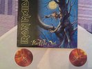 Iron Maiden Fear of the dark 2 LP 1° press ita (VG+/VG)