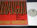 BACH: COMPLETE SONATAS FOR VIOLIN SOLO – WOLFGANG MARSCHNER - BOX 3 LPs MINT
