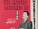THE CRESTS • THE ANGELS LISTENED IN • RARE 1957 DOO WOP EP COED EPC 101