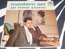Rare Jazz Collectors LP Gem ART PEPPER Modern Art Original Deep Groove INTRO 51