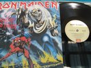 Iron Maiden  LP The Number Of The Beast EMC.3400 EMI Australia ( plus inner slv)