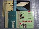 WESTMINSTER  REISSUE WALTER BARYLLI MOZART VIOLIN SONATAS 4LP SET