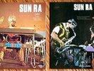 2 Einzel-LPs - Sun Ra - Nuits de la Fondation Maeght Vol. 1 & 2 --- Klapp-Cover