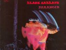Black Sabbath PARANOID 1st 'BIG BEAR' Pressing RARE Vertigo EXCELLENT