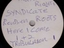 RUBEN ROOTS -  TRUTH & RIGHTS SYNDICATE - RARE Orig  6 TRACK DUB PLATE 12