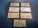 SUEDE / BLUR / MANIC STREET PREACHERS / NEW ORDER / RIDE - 7 UK PROMO CASSETTES