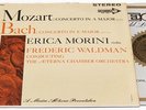 MOZART/BACH: VIOLIN CONCERTOS/MORINI/DECCA DL GOLD STEREO/NM