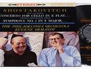 SHOSTAKOVICH: CELLO CONCERTO/ROSTROPOVICH/COLUMBIA STEREO 6-EYE/SCARCE/NM+
