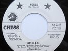 1619 B.A.B. (1619 Bad Ass Band) – World / For Your Love - RARE Funk 45 HEAR