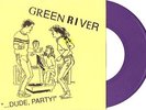 GREEN RIVER Dude, Party Purple Vinyl Sub Pop Mudhoney Pearl Jam