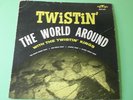 MARVIN GAYE TEMPTATIONS KIM WESTON RARE SIGNED EARLY MOTOWN LP TWISTIN KINGS '60