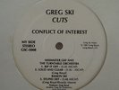 ELECTRO RANDOM RAP LP CONFLICT OF INTEREST  RARE,GREG SKI CUTS 1987;HEAR