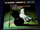 Bach THE SIX BRANDENBURG CONCERTOS * MUNCH RARE 3 Lp Box RCA LSC 6140* SD 1/S NM