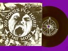 The Mob No Doves Fly Here 7” Crass Subhumans Punk