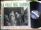 1962 Uk Decca ED1 SXL 2313 La Fille Mal Gardee TAS List NM