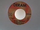 EYES OF BLUE - HEART TROUBLE - DERAM - USA PROMO COPY