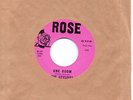 RARE ORIGINAL Mint Doo Wop 45-STYLISTS on Rose: ONE ROOM b/w I WONDER