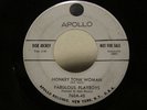 R&B 45 Fabulous Playboys - Honky Tonk Women / Tears,Tears,Tears  Apollo 760 wlp