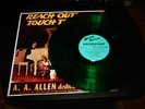 RARE GOSPEL REVIVAL RECORD / A. A. ALLEN REACH OUT AND TOUCH THE LORD 33 1/3 LP