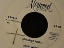 Josh White Mirwood DJ 5506 Strange Fruit and Jelly Jelly Blues Mint-