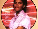 MICHAEL JACKSON Alternate Off The Wall UK LP Picture Disc Rare Pic Disk Pepsi