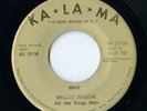 Willie Mason & All The Kings Men 
