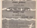 JERRY NORELL & BEACH GIRLS/MORTY JAY & SURFERIN' CATS on LEGEND--PS--PIC--SLV