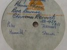 PETER HAMMILL   BIRTHDAY SPECIAL  ONE SIDED ACETATE