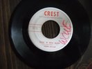 scarce rockabilly Norm Skylar Rock 'n' Roll Blues on Crest promo 45-1044