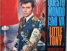 LP ITALY - LITTLE TONY - QUESTO MONDO NON MI VA - M-/EX--