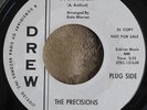 Rare Detroit Northern Soul The Precisions Drew #1001 Such Misery 7