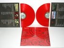 RUSH Clockwork Angels  2 LP RED Vinyl 12