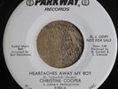 Rare Northern Soul Christine Cooper Promo Parkway 983 Heartaches Away My Boy WLP