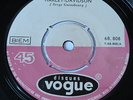 BRIGITTE BARDOT - Contact/Harley Davidson orig. TURKISH prs. 45