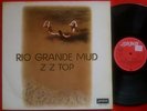 ZZ TOP -  Rio Grande Mud  Ger London 1st Press  Archiv LP Heavy Blues RockTop 