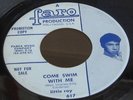 LITTLE RAY - COME SWIM WITH ME - US FARO - Killer Garage Soul dancer - HEAR