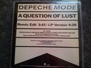 Depeche Mode - A question of lust 12'' US PROMO REMIX