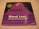 UNCLE ACID and THE DEADBEATS - Blood Lust LP Lim.Ed. CLEAR Vinyl (Mind Control)