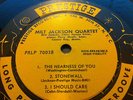 Milt Jackson: Quartet LP Prestige Records PRLP 7003 Mono Hi Fi Modern Jazz Mono