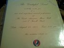 GRATEFUL DEAD LIVE IN SAN FRANCISCO 1975 INVITE ONLY SHOW RARE RECORD