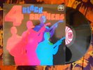 ? QUATRE 4 BLACK BROTHERS OBSCURE DEEP AFRO FUNK PSYCH HIGHLIFE 1978 Sonafric LP