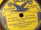 DANCE DEPRESSION on early Bluebird SAM ROBBINS OR Bb 5478 in E